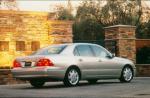 Lexus LS430 2001 года